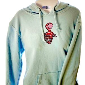 Disney hoodie light blue New with tags! X small